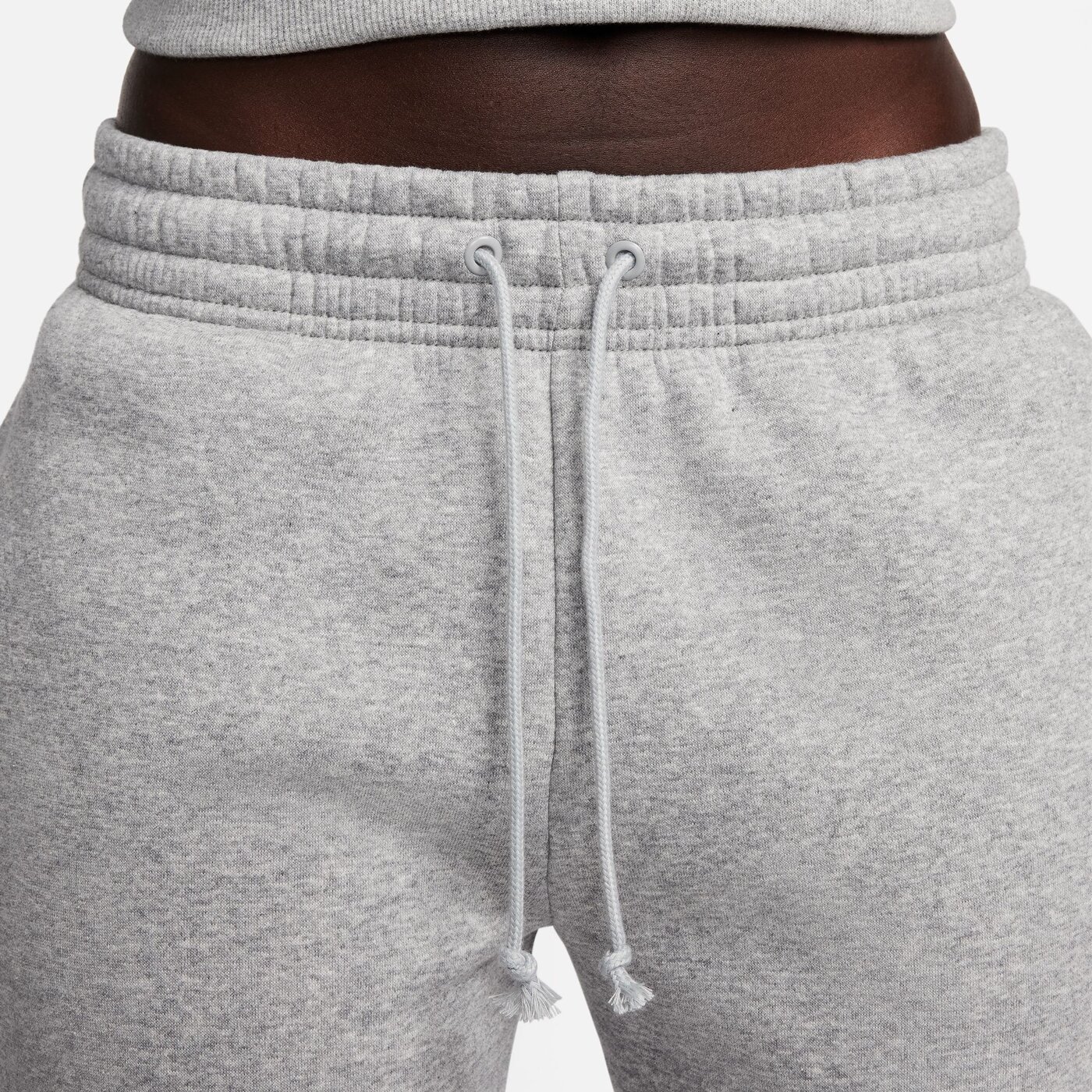 NIKE W NSW PHNX FLC MR PANT STD DK GREY HEATHER/MATTE SILVER/W – Bild 6