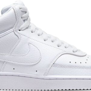 NIKE WMNS NIKE COURT VISION MID WHITE/METALLIC SILVER