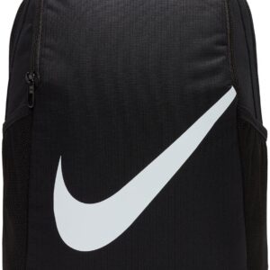 NIKE Y NK BRSLA BKPK - SP23 BLACK/WHITE/WHITE