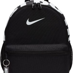 NIKE Y NK BRSLA JDI MINI BKPK BLACK/WHITE/WHITE