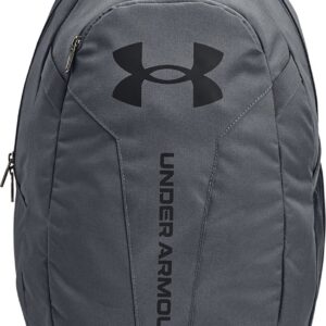 UNDER ARMOUR UA HUSTLE LITE BACKPACK PITCH GRAY