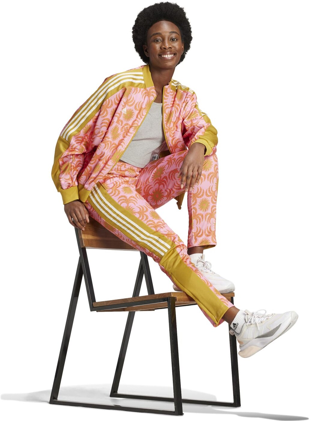 Adidas FARM TIRO PT Cow Hide/Syrah/Blush – Bild 4