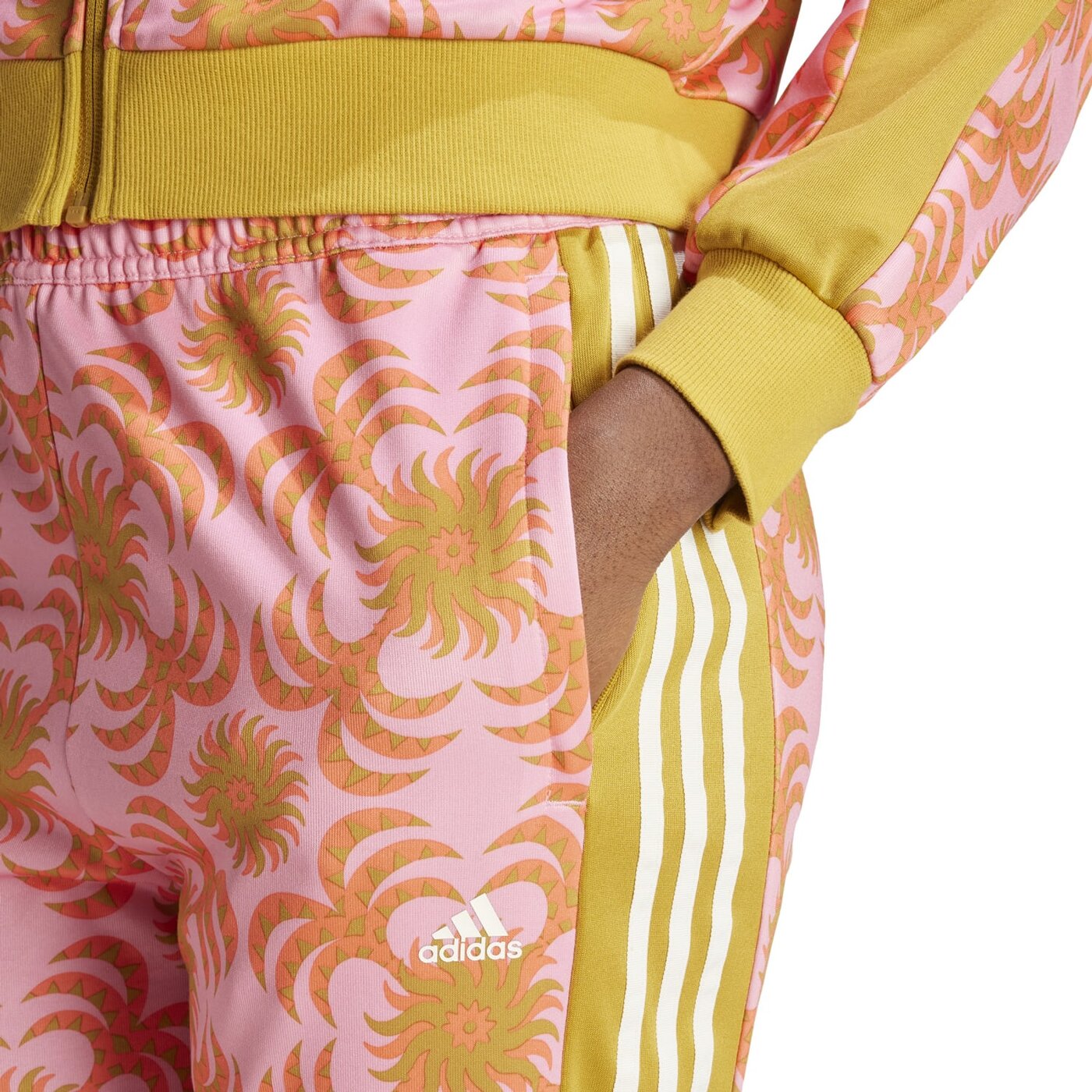 Adidas FARM TIRO PT Cow Hide/Syrah/Blush – Bild 5