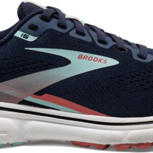 BROOKS Ghost 15 Peacoat/Canal Blue/Rose