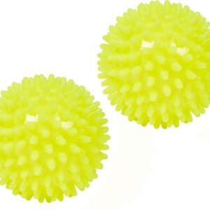 ENERGETICS Noppenball Knobbed Balls Pair YELLOW LIGHT