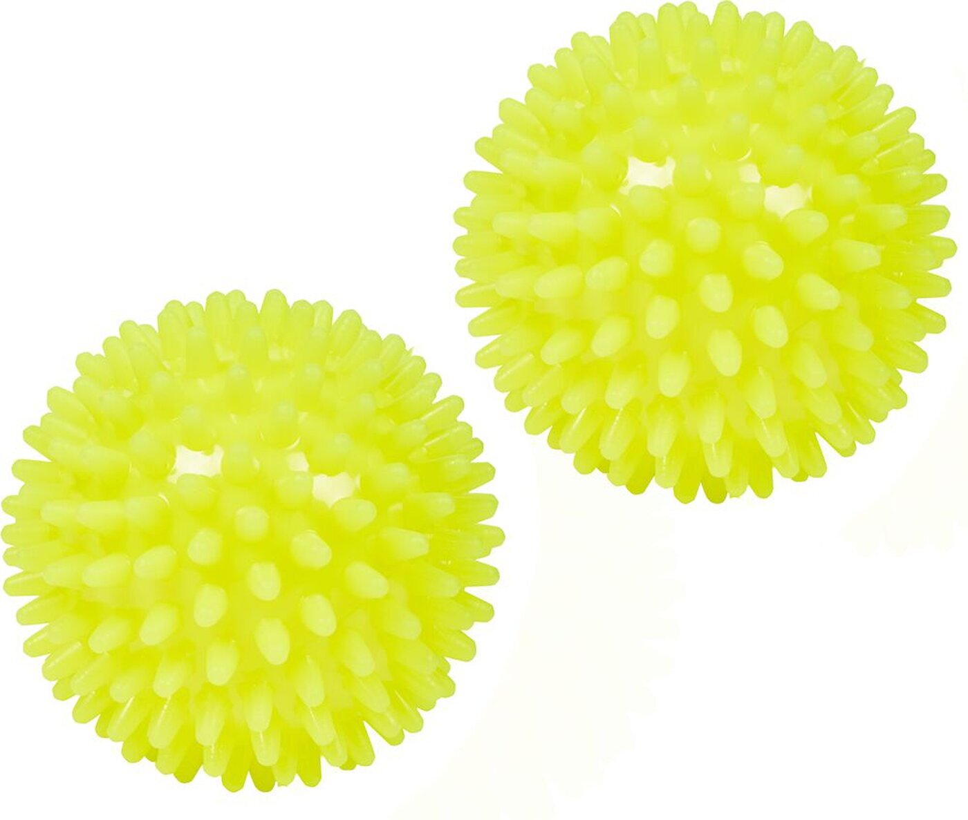 ENERGETICS Noppenball Knobbed Balls Pair YELLOW LIGHT