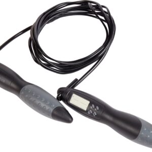 ENERGETICS Springseil Digital Jump Rope MELANGE/RED/RED