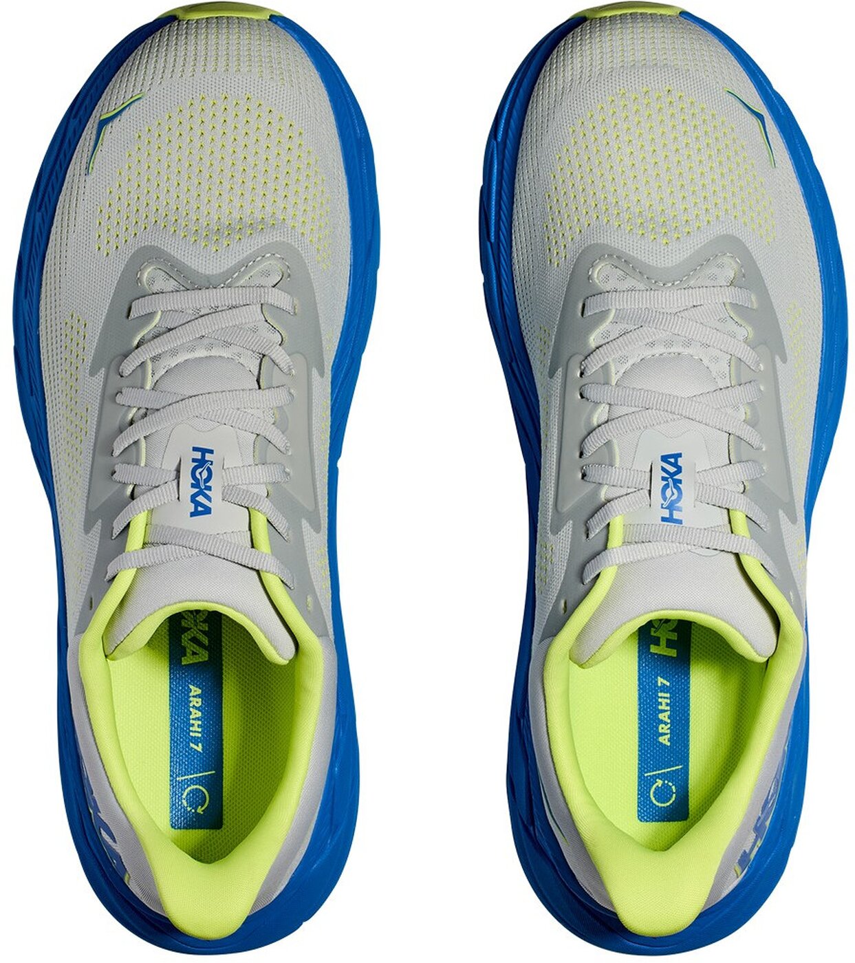 HOKA ONE ONE M ARAHI 7 STARDUST / ELECTRIC COBALT – Bild 3