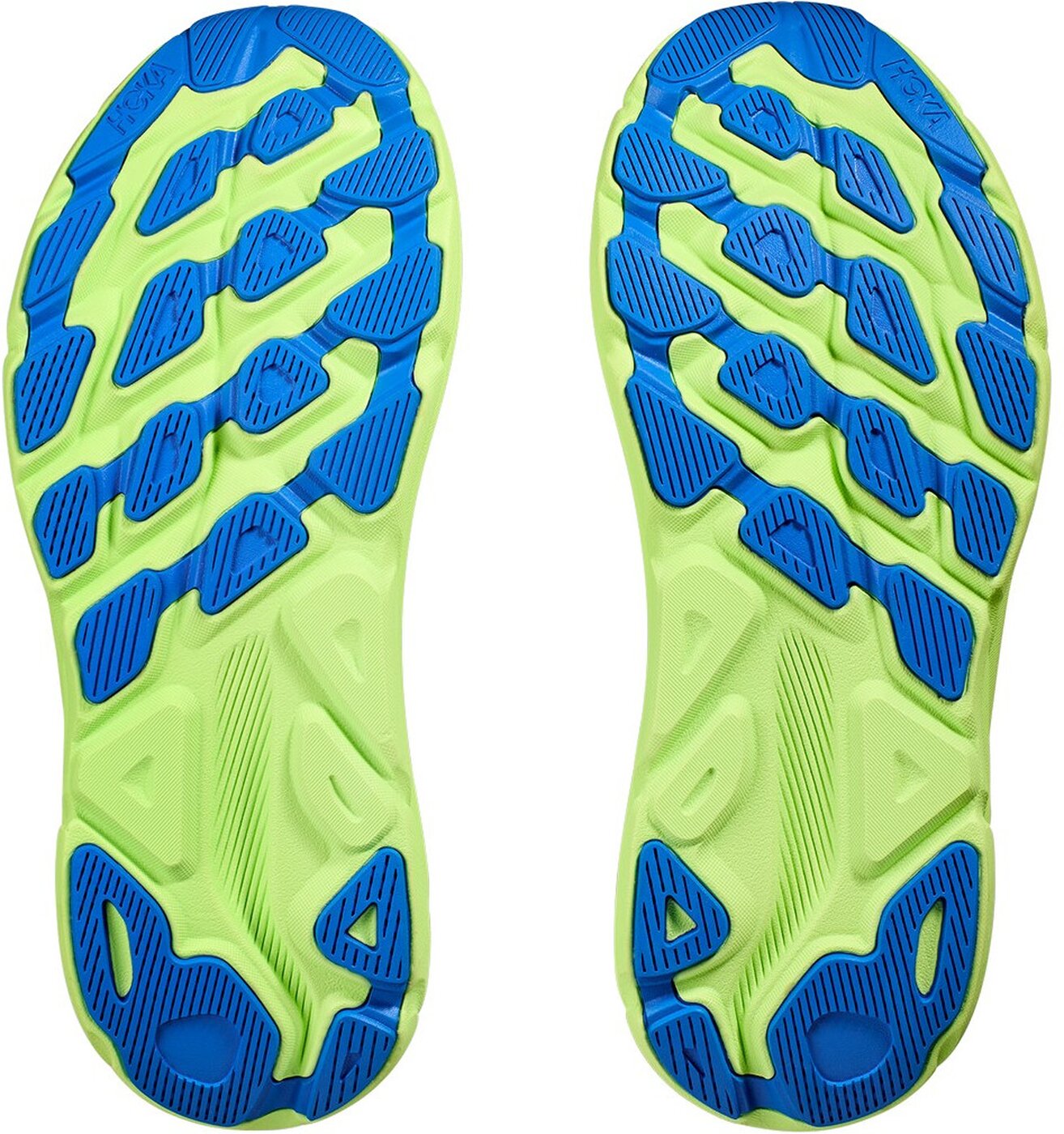 HOKA ONE ONE M CLIFTON 9 STARDUST / ELECTRIC COBALT – Bild 2