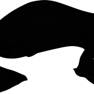 McKinley Kopfkissen INFLATABLE HEADREST BLACK