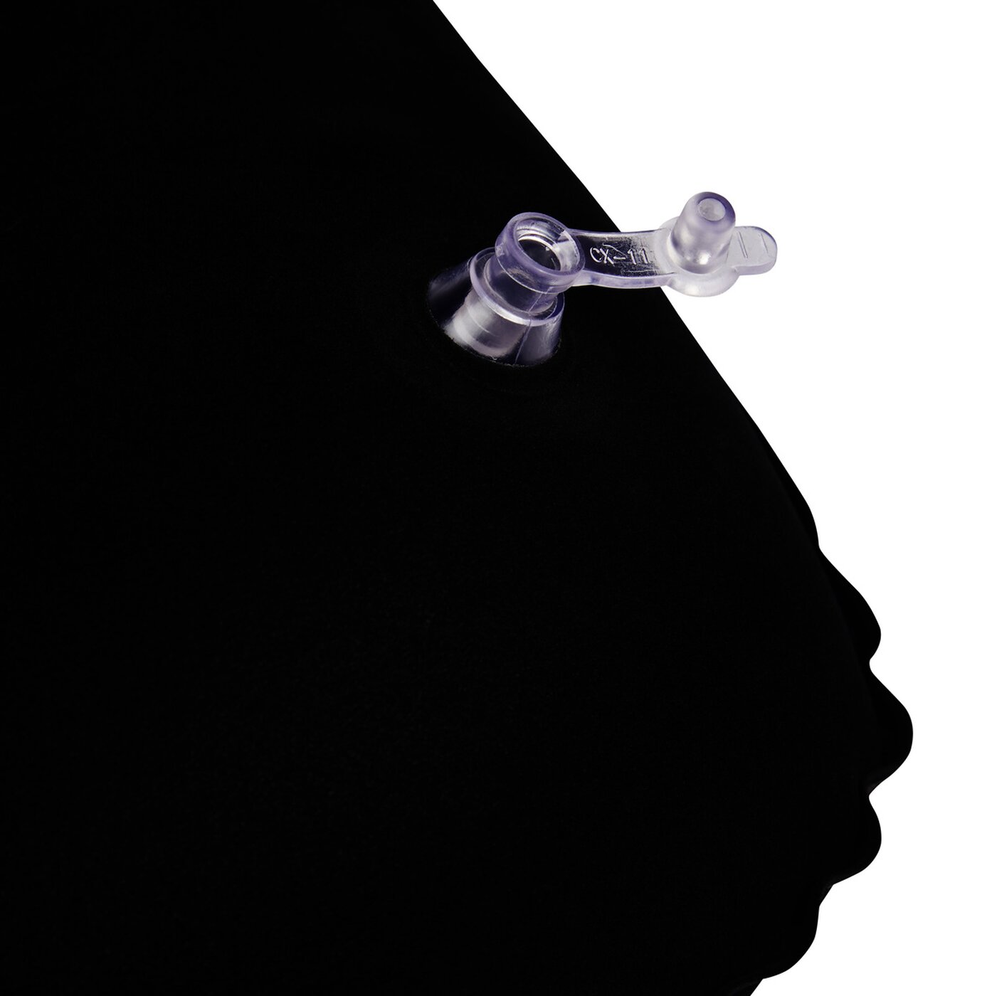 McKinley Kopfkissen INFLATABLE HEADREST BLACK – Bild 2