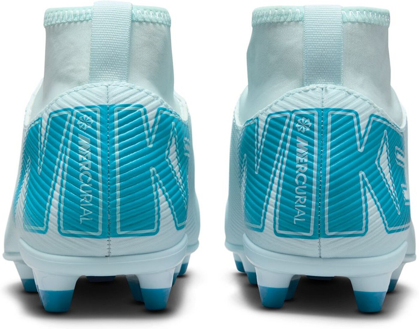 NIKE JR SUPERFLY 10 CLUB FG/MG FRENCH BLUE/ELECTRIC LIME – Bild 6