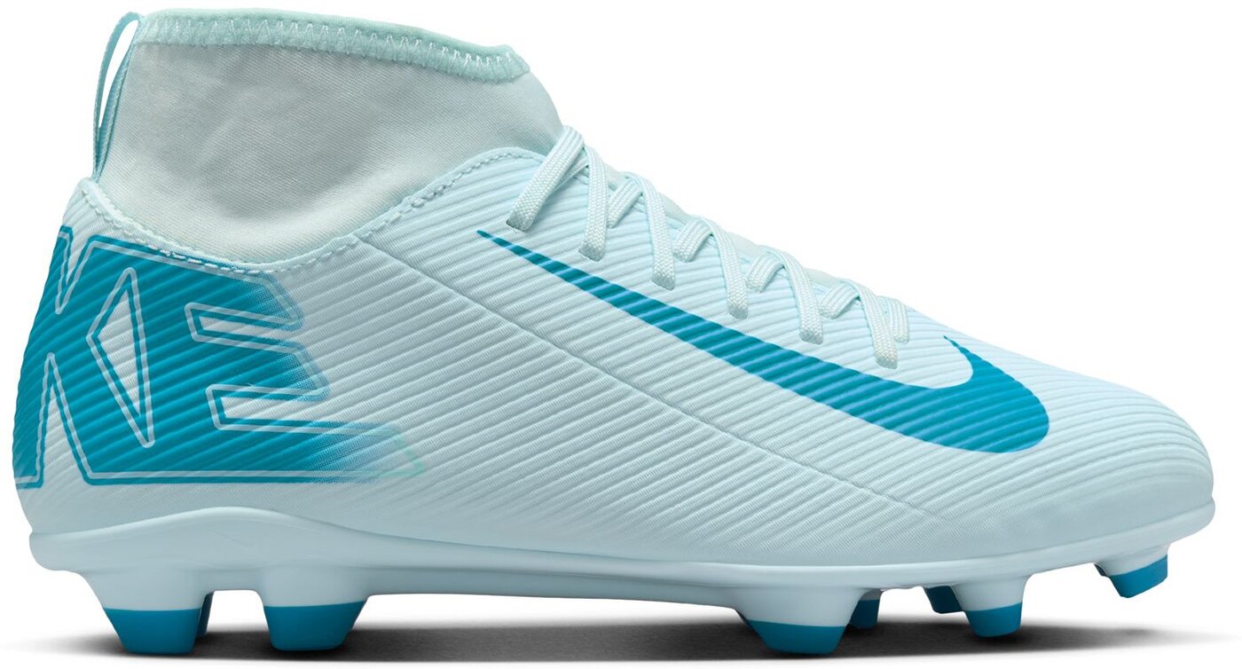 NIKE JR SUPERFLY 10 CLUB FG/MG FRENCH BLUE/ELECTRIC LIME – Bild 9