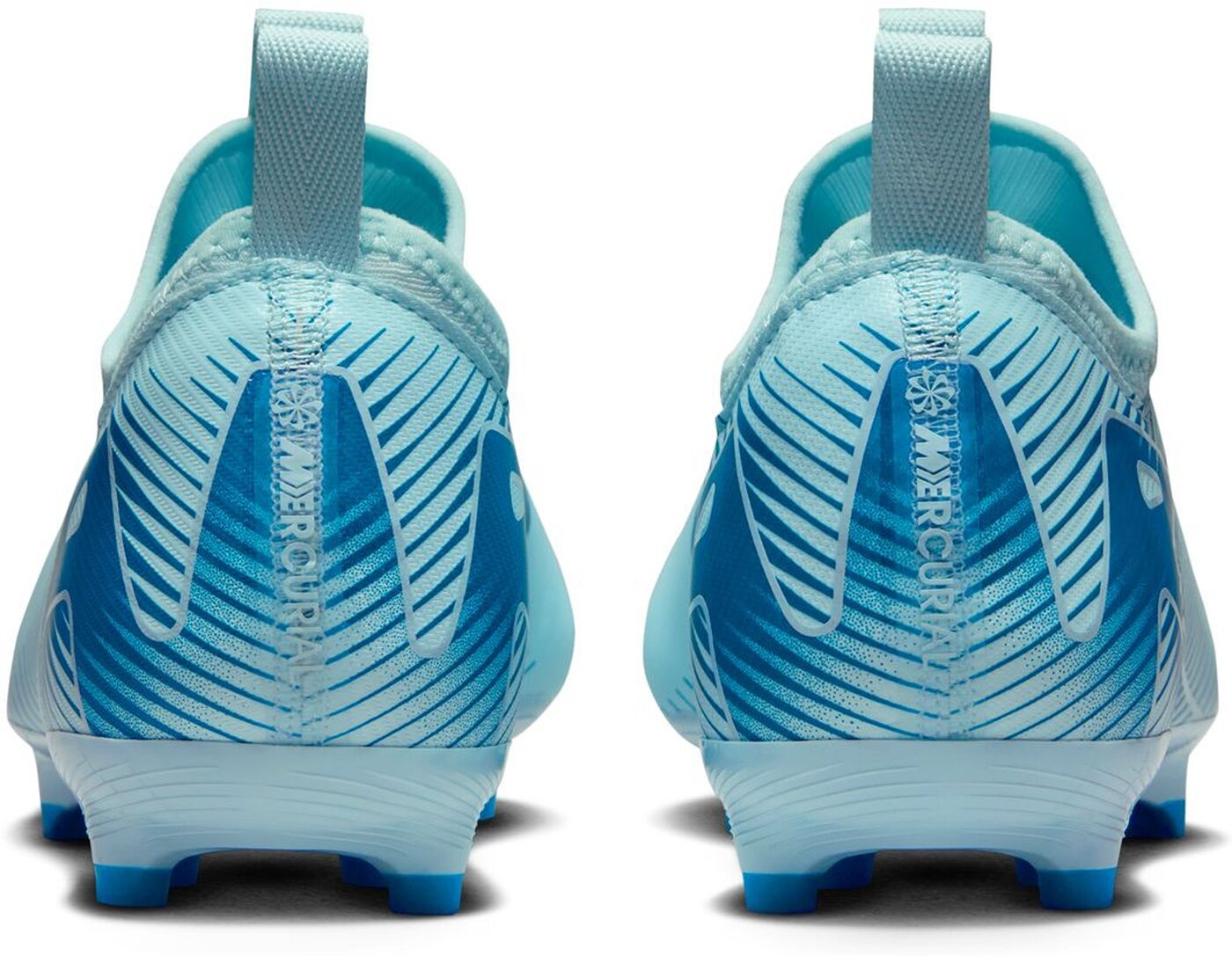 NIKE JR ZOOM VAPOR 16 ACADEMY FG/MG FRENCH BLUE/ELECTRIC LIME – Bild 6