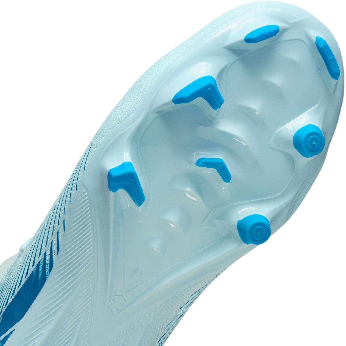 NIKE JR ZOOM VAPOR 16 ACADEMY FG/MG FRENCH BLUE/ELECTRIC LIME – Bild 7