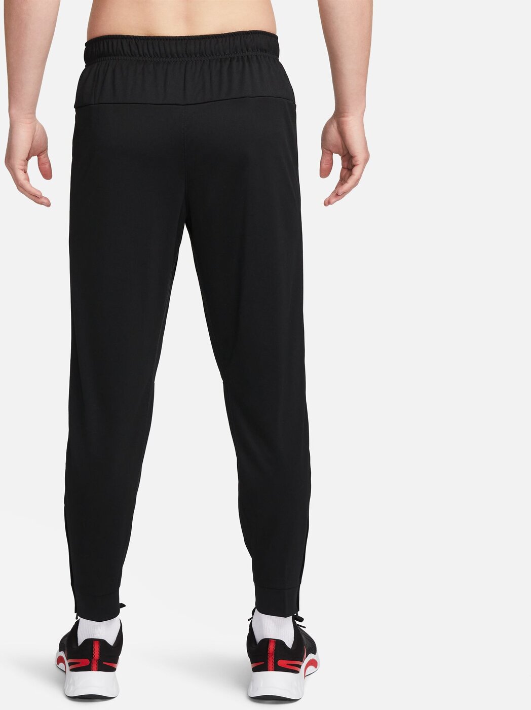NIKE M NK DF TOTALITY PANT TPR BLACK/WHITE/WHITE – Bild 2