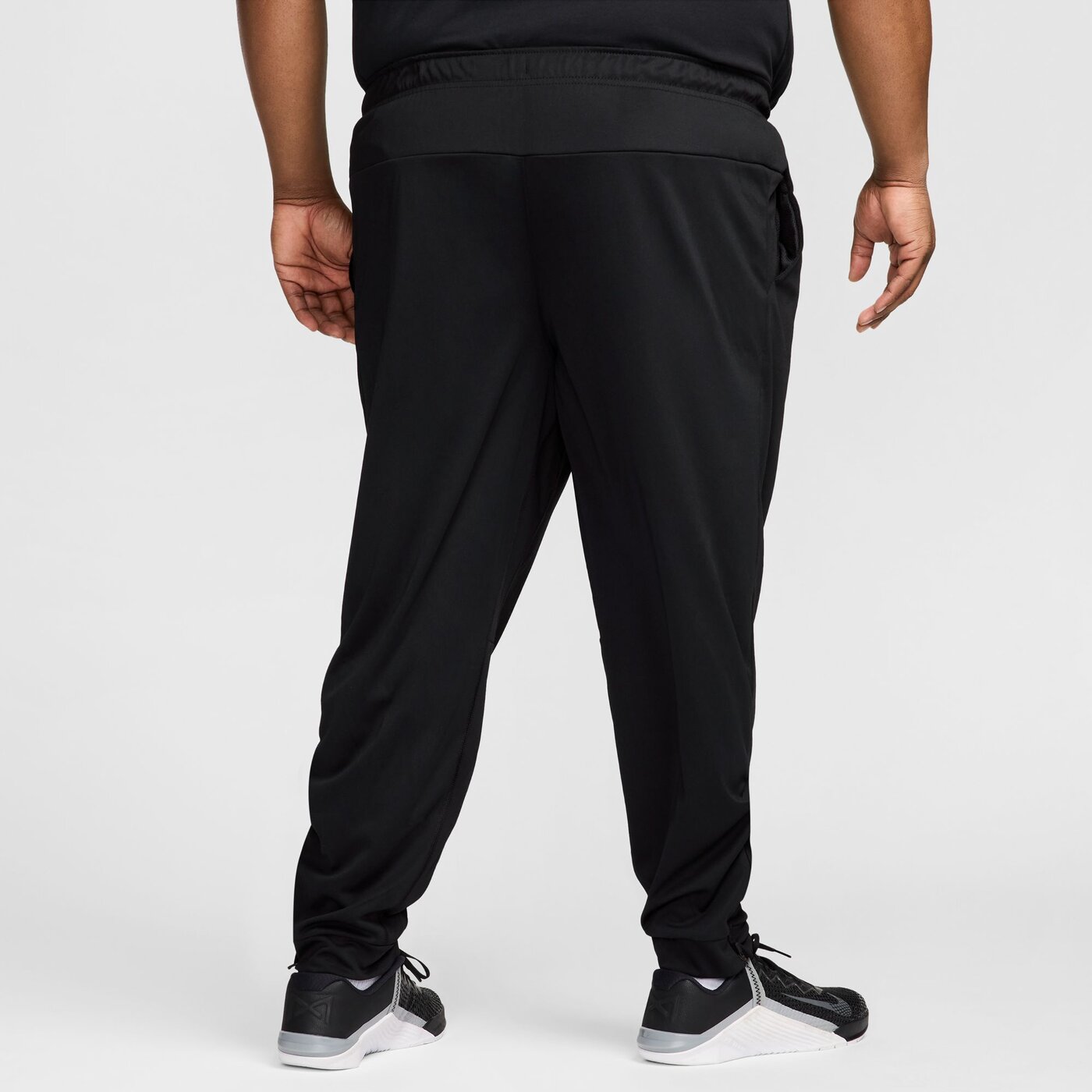 NIKE M NK DF TOTALITY PANT TPR BLACK/WHITE/WHITE – Bild 5