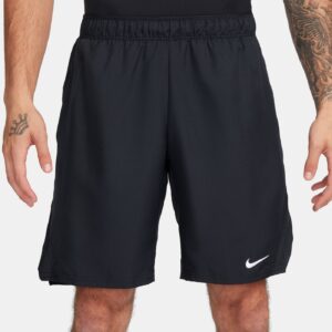 NIKE M NKCT DF VCTRY SHORT 9IN BLACK/WHITE/WHITE
