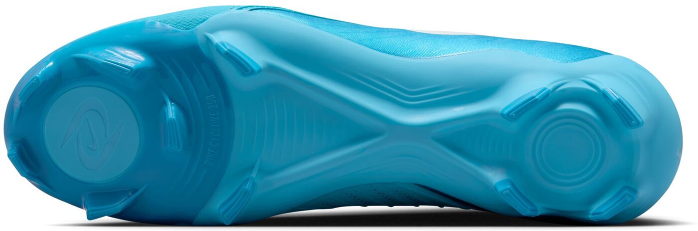 NIKE PHANTOM GX II ACADEMY FG/MG FRENCH BLUE/ELECTRIC LIME – Bild 2