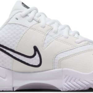 NIKE W NIKE COURT LITE 4 WHITE/METALLIC SILVER