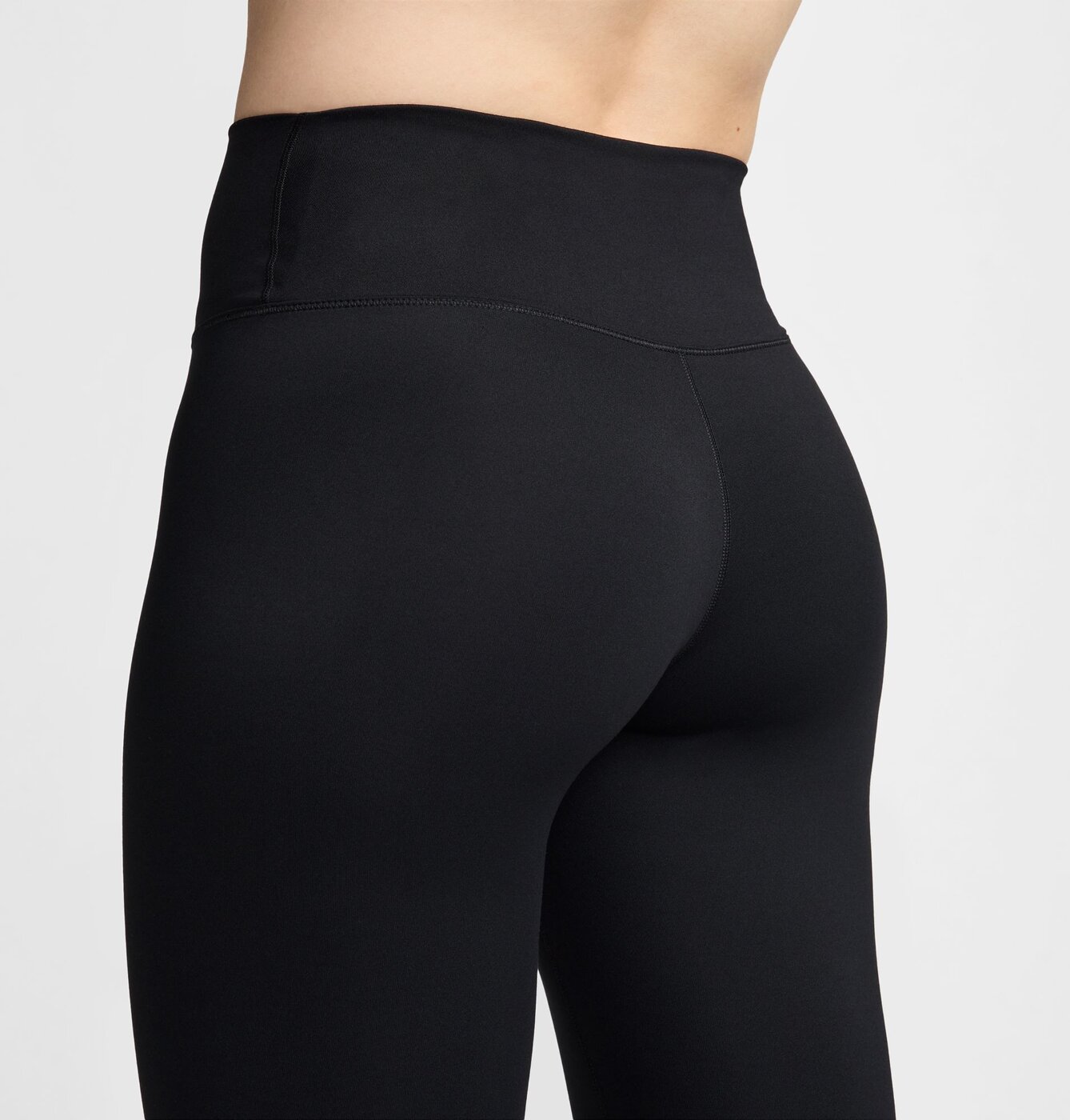 NIKE W NK DF ONE HR 7/8 TIGHT BLACK/WHITE/WHITE – Bild 6