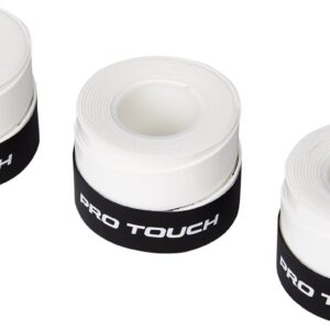 PRO TOUCH Griffband Over Grip 200 BLACK/WHITE-IRON GREY