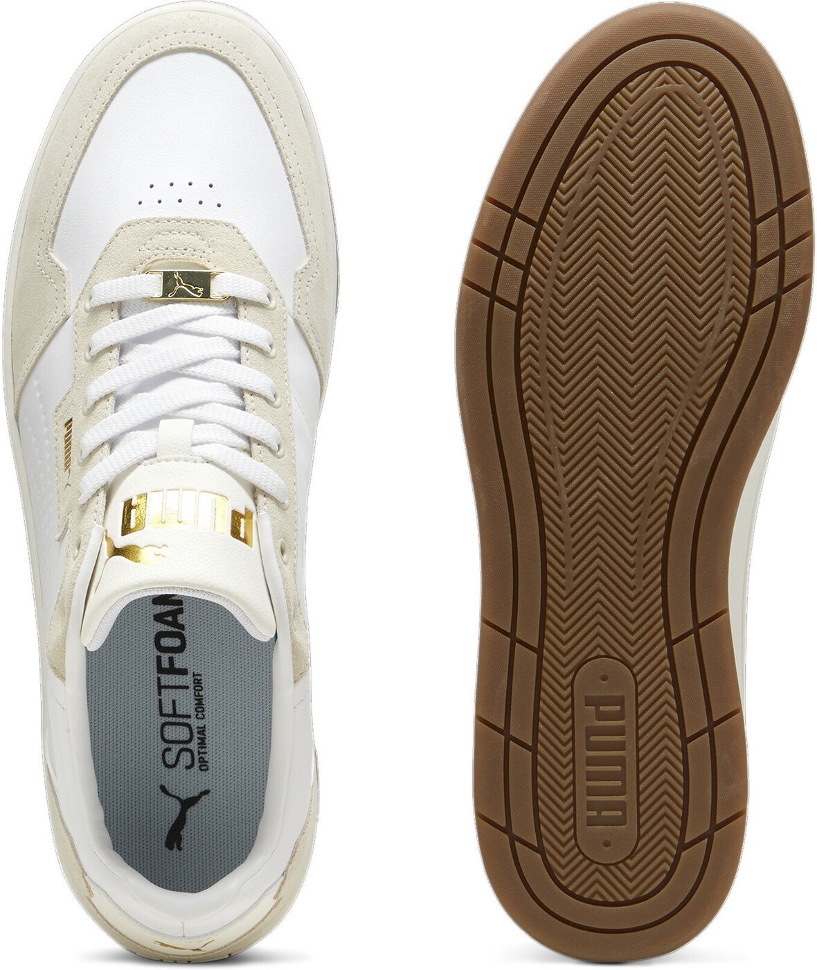 Puma Court Classic Lux SD BRIGHT WHITE – Bild 2