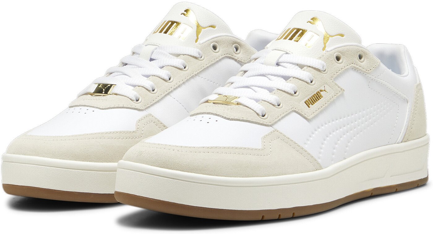 Puma Court Classic Lux SD BRIGHT WHITE – Bild 3