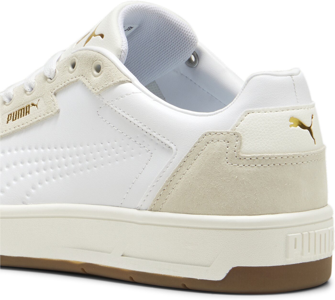 Puma Court Classic Lux SD BRIGHT WHITE – Bild 5
