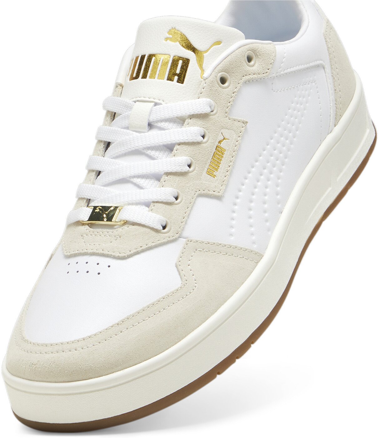 Puma Court Classic Lux SD BRIGHT WHITE – Bild 6