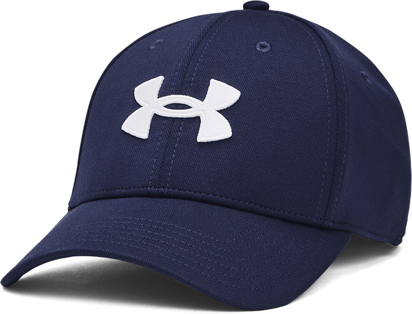 UNDER ARMOUR MEN'S UA BLITZING MIDNIGHT NAVY/METALLIC SILVER