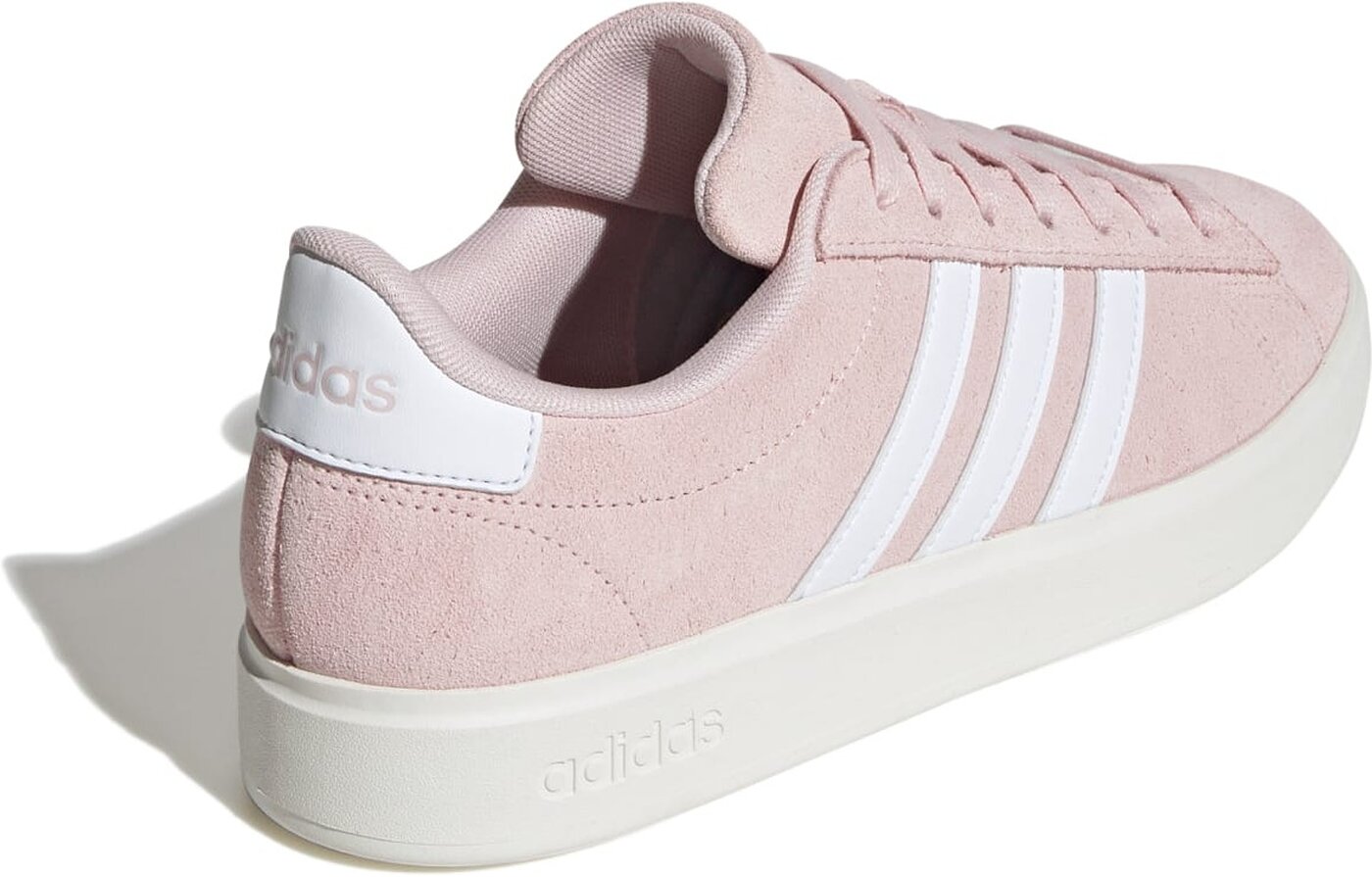 Adidas GRAND COURT 2.0 Cow Hide/Syrah/Blush – Bild 7