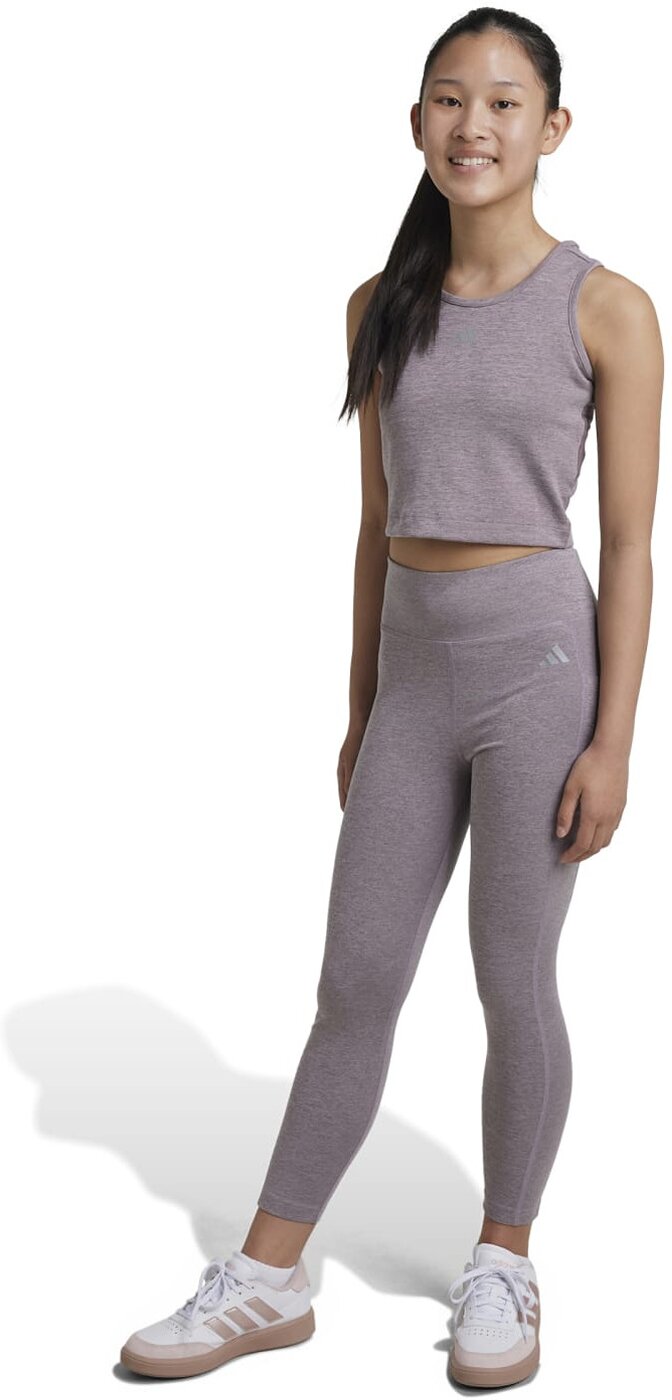 Adidas JG OPT LEG LU Cow Hide/Syrah/Blush – Bild 2