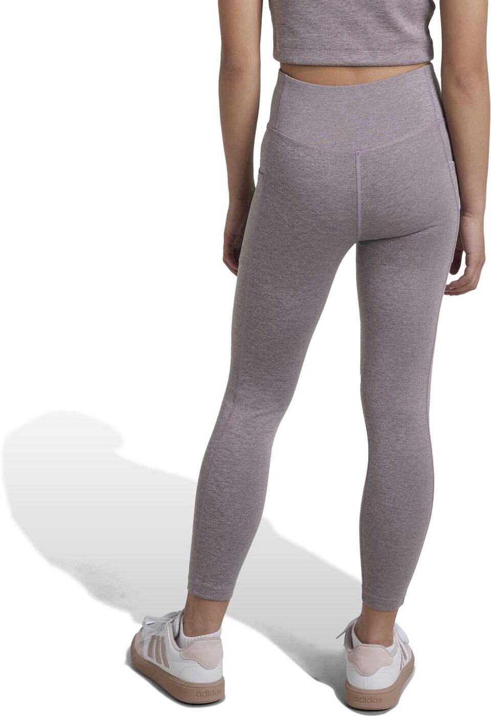 Adidas JG OPT LEG LU Cow Hide/Syrah/Blush – Bild 5