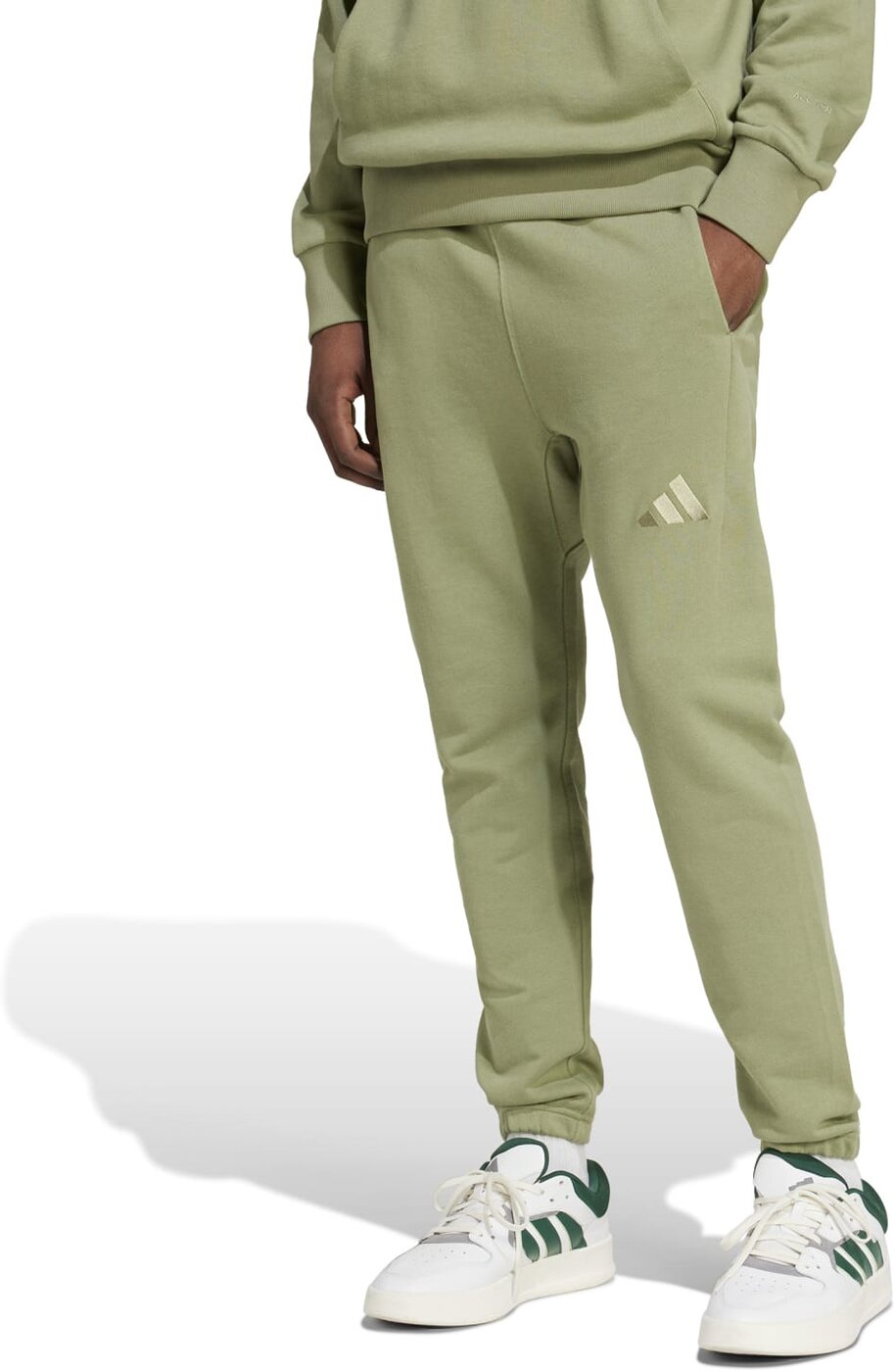 Adidas M A SZN FT R PT Cow Hide/Syrah/Blush – Bild 2