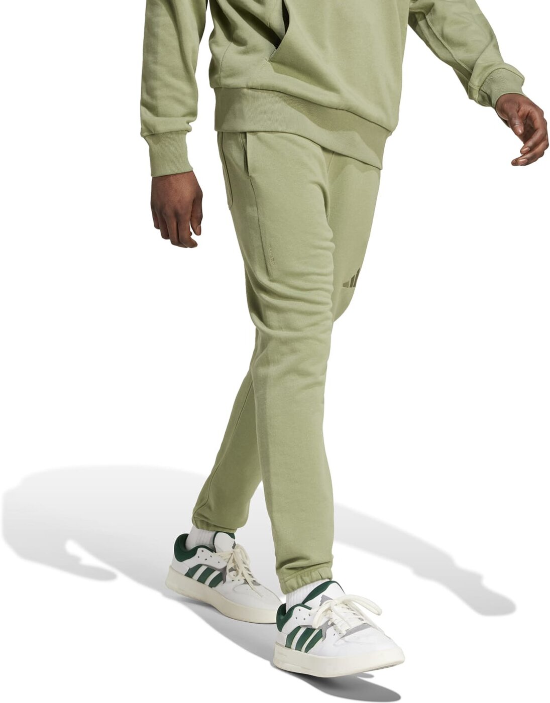 Adidas M A SZN FT R PT Cow Hide/Syrah/Blush – Bild 4