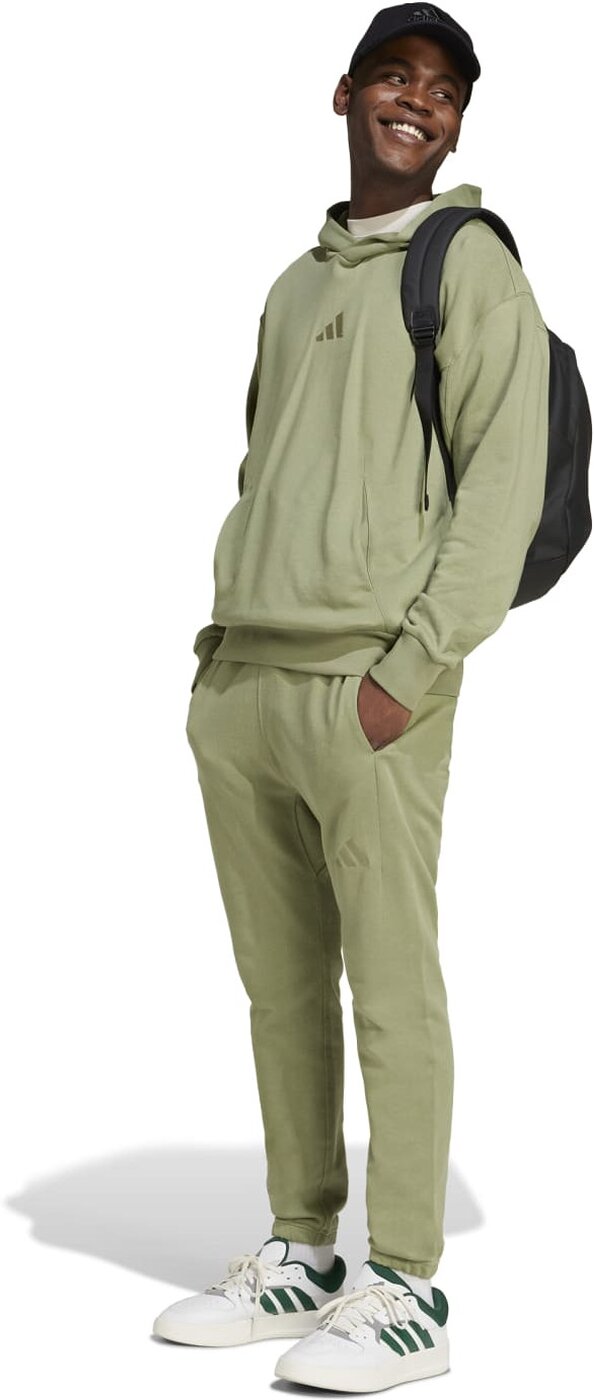 Adidas M A SZN FT R PT Cow Hide/Syrah/Blush – Bild 5