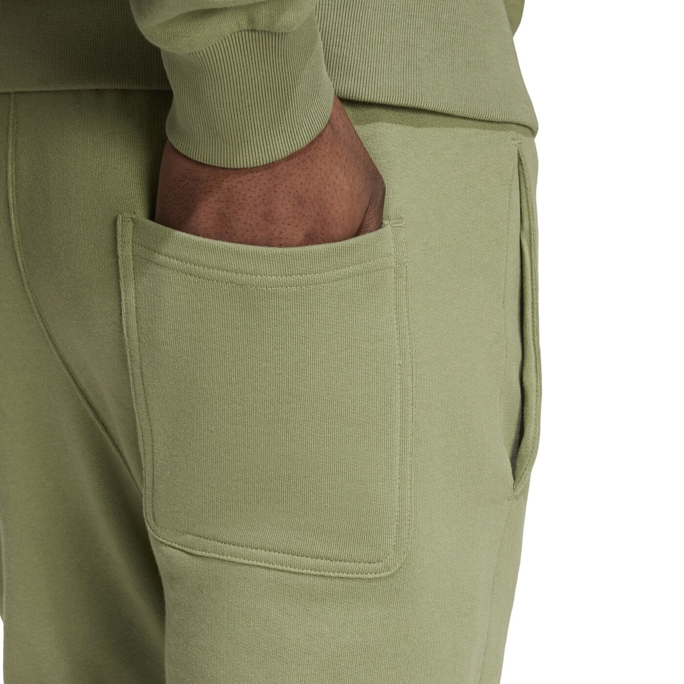 Adidas M A SZN FT R PT Cow Hide/Syrah/Blush – Bild 7