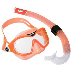 AQUALUNG COMBO MIX ORANGE BLACK