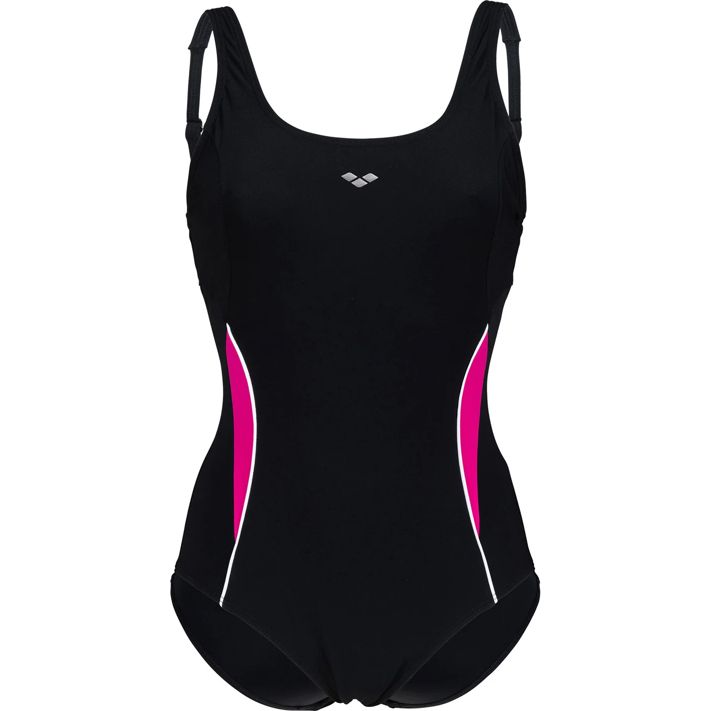 ARENA W ALISSA U BACK ONE PIECE LOW VIOLET SHOCK/WHITE