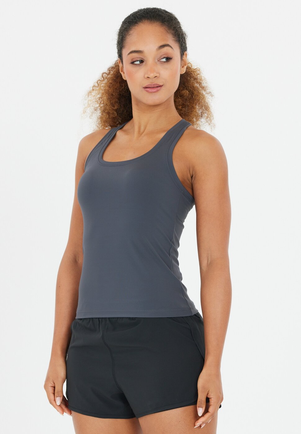 Athlecia Asana W Top Ombre Blue – Bild 3