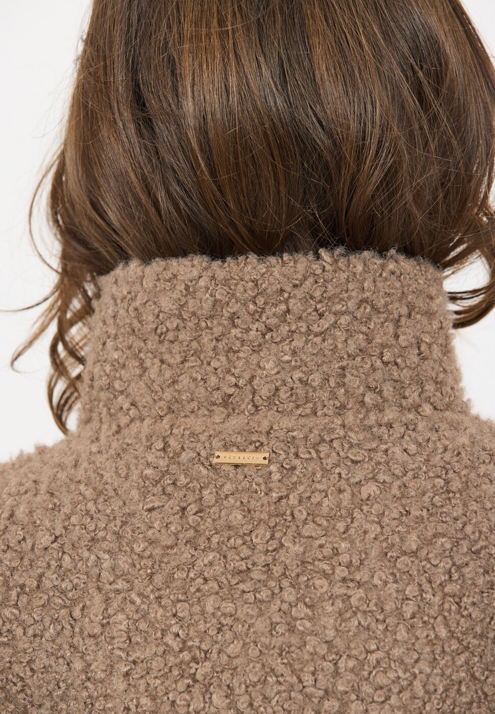 Athlecia Florrie W Sherpa Half zip Walnut – Bild 9