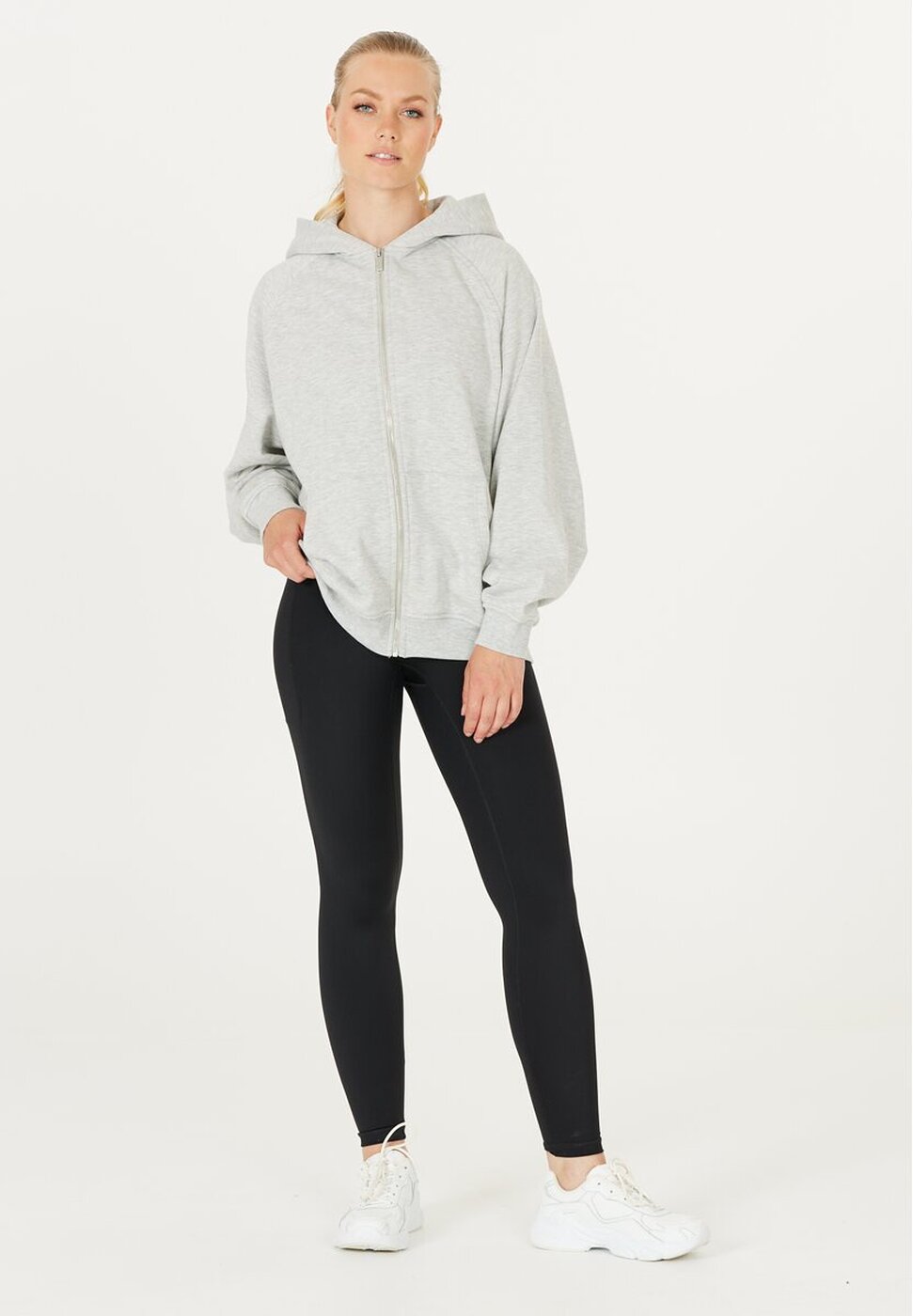 Athlecia Franz W Pocket Tights Tofu – Bild 5