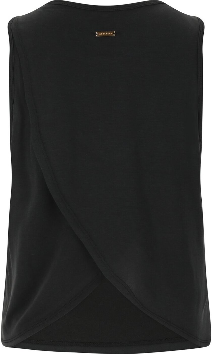 Athlecia Haze W Top Black – Bild 2