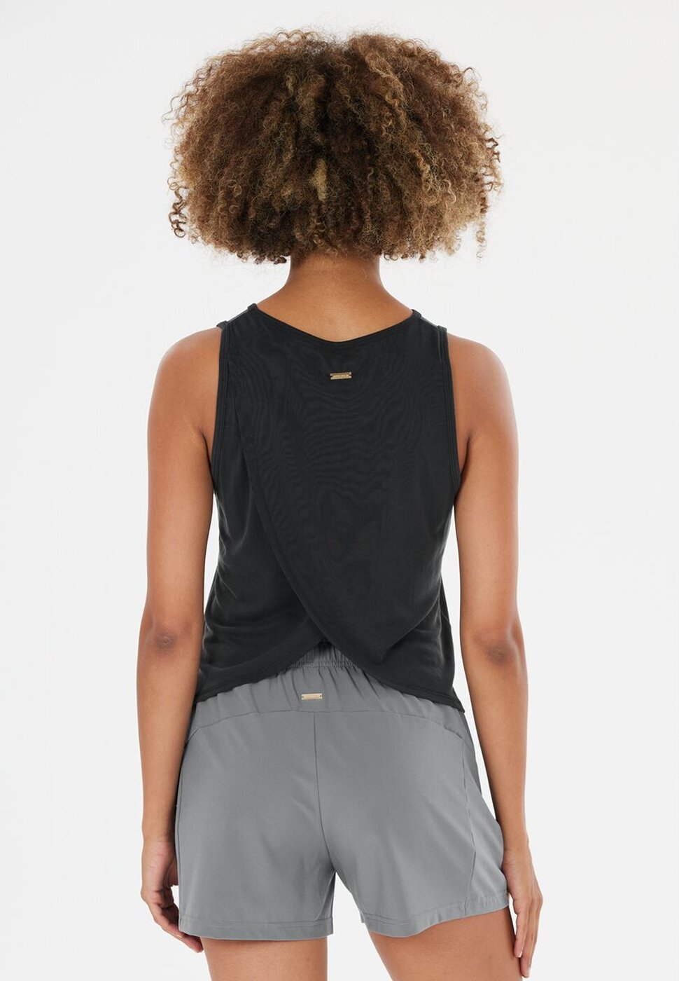 Athlecia Haze W Top Black – Bild 4