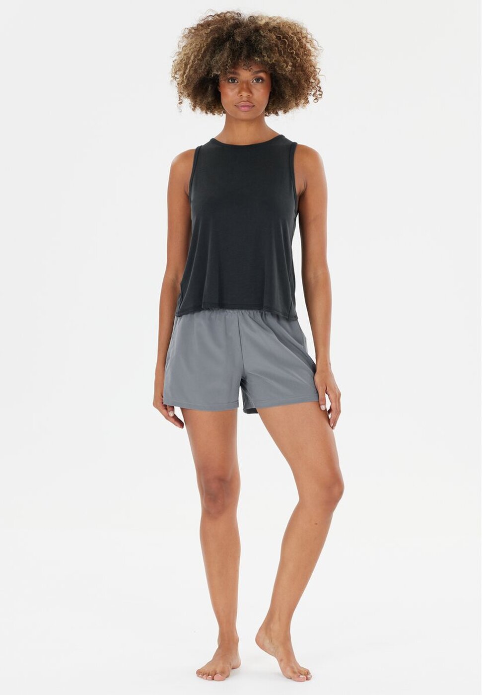 Athlecia Haze W Top Black – Bild 5