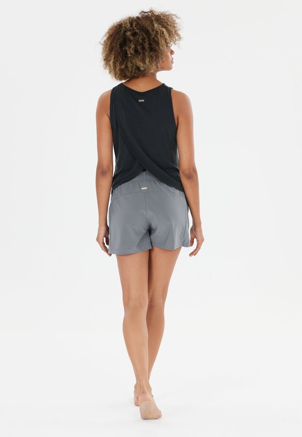 Athlecia Haze W Top Black – Bild 6