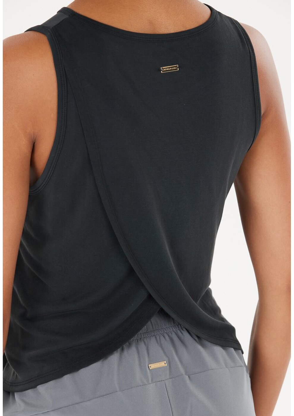 Athlecia Haze W Top Black – Bild 8