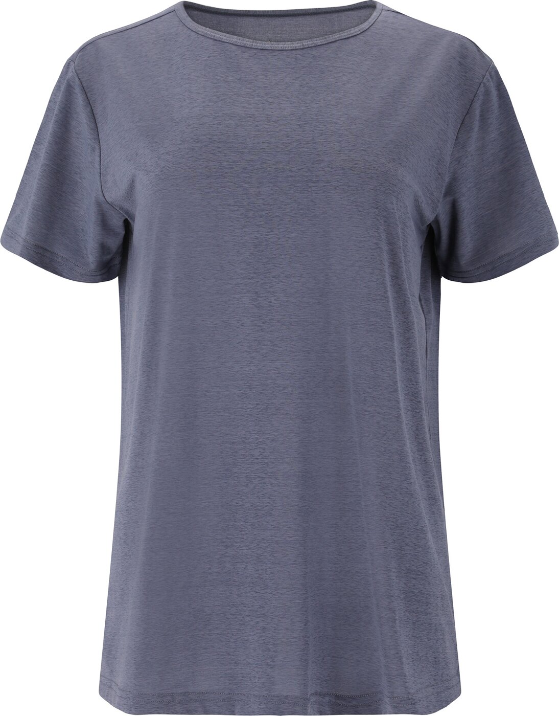 Athlecia Lizzy W Slub S/S Tee Folkstone Gray