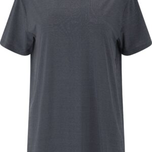 Athlecia Lizzy W Slub S/S Tee Ombre Blue